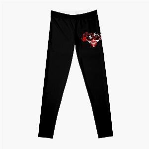 best selling logo heavy metal band bullet for my valentine Leggings