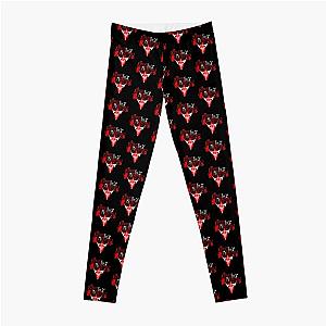 logo bullet for my valentine band Leggings