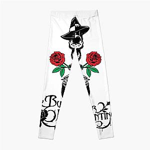 Vintage Photograp Bullet For My Valentine Illustration Idol Gifts Fot You Leggings