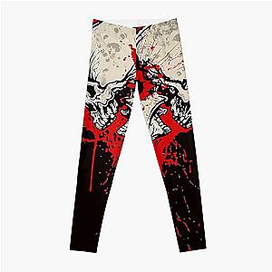 Bullet For My Valentine Couple Skull Essential Leggings