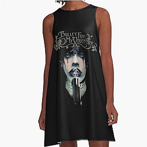 Bittersweet Memories Valentine Bfmv Gift Fan A-Line Dress