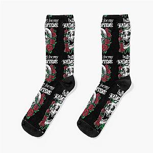 Bullet For My Valentine - Skull and Roses  Socks