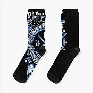 bullet for my valentine heavy metal band best selling logo Classic T-Shirt Socks