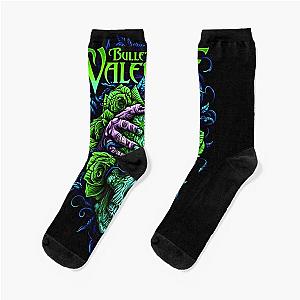 bones valentine green Socks