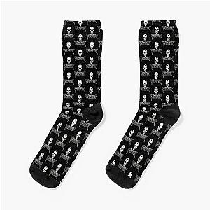 logo bullet for my valentine band   Socks