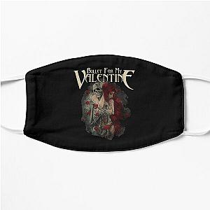 Bullet For My Valentine Skull Red Eyes Flat Mask