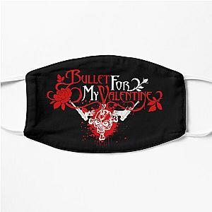 best selling logo heavy metal band bullet for my valentine Flat Mask