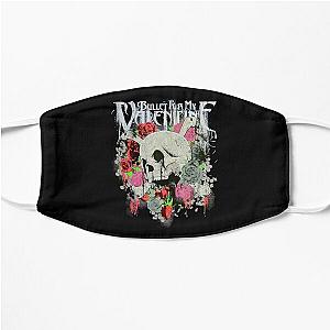 Bullet for My Valentine Skull and Roses Gift Men Flat Mask