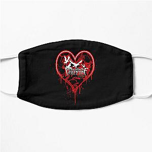 best logo bullet for my valentine band Flat Mask