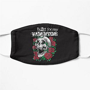 Bullet For My Valentine - Skull and Roses  Flat Mask