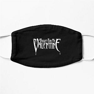 logo bullet for my valentine Flat Mask