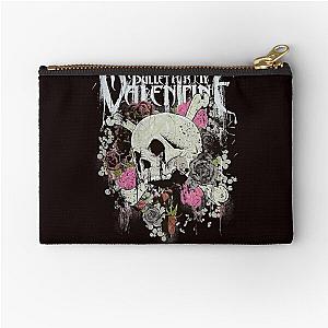 Bullet for My Valentine Skull and Roses Zipper Pouch