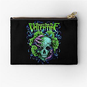 Vintage Retro Bones Valentine Green Gifts Best Men Zipper Pouch