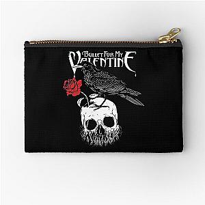 bullet for my valentine 9 Zipper Pouch