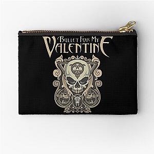 Bullet For My Valentine Design Retro Wave Zipper Pouch