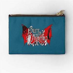 logo bullet for my valentine art   Zipper Pouch