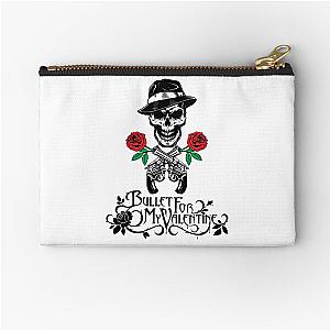 Vintage Photograp Bullet For My Valentine Illustration Idol Gifts Zipper Pouch