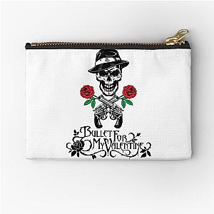 Vintage Photograp Bullet For My Valentine Illustration Idol Gifts Fot You Zipper Pouch