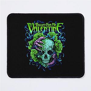 Vintage Retro Bones Valentine Green Gifts Best Men Mouse Pad