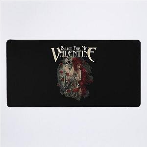 Bullet For My Valentine Skull Red Eyes Desk Mat