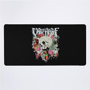 Bullet for My Valentine Skull and Roses Gift Men Desk Mat