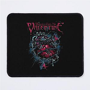 Music Vintage Retro Bullet For My Valentine Skull Red Eyes Sweatshirt Love You Fans Mouse Pad