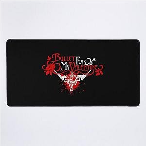 best selling logo heavy metal band bullet for my valentine Desk Mat