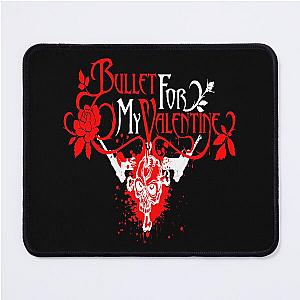 logo bullet for my valentine band Mouse Pad