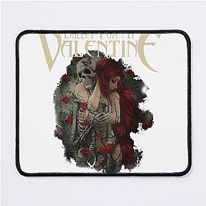 Bullet For My Valentine Skull Red Eyes Sweatshirt Mouse Pad