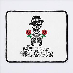 Vintage Photograp Bullet For My Valentine Illustration Idol Gifts Fot You Mouse Pad