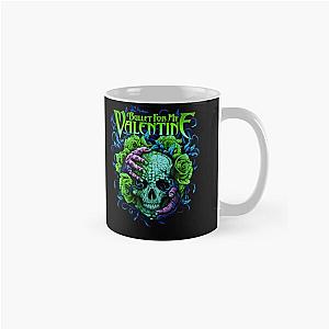 Vintage Retro Bones Valentine Green Gifts Best Men Classic Mug