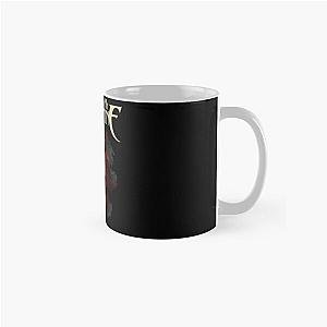 Bullet For My Valentine Skull Red Eyes Classic Mug