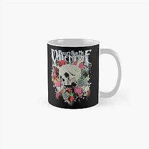 Bullet for My Valentine Skull and Roses Gift Men Classic Mug