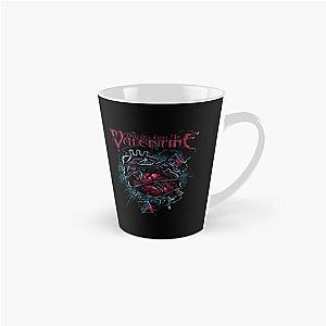 Music Vintage Retro Bullet For My Valentine Skull Red Eyes Sweatshirt Love You Fans Tall Mug