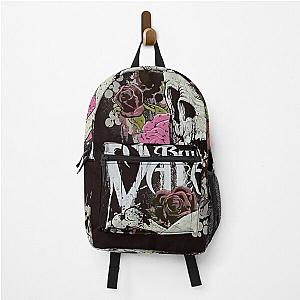 Bullet for My Valentine Skull and Roses Backpack