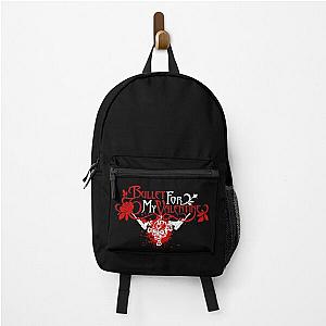 best selling logo heavy metal band bullet for my valentine Backpack