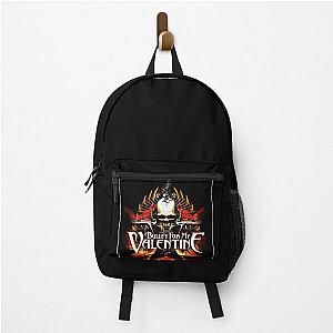 best bullet for my valentine band poster Backpack