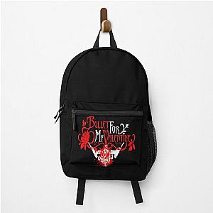 logo bullet for my valentine band Backpack