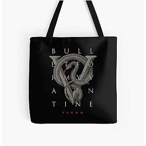 Bullet For My Valentine V for Venom  All Over Print Tote Bag