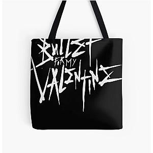 HD Music Bullet-For-My-Valentine Video  All Over Print Tote Bag