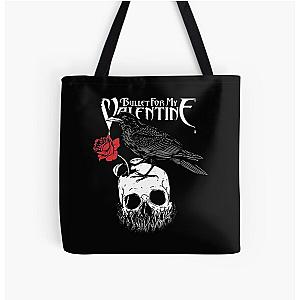 bullet for my valentine 9 All Over Print Tote Bag