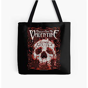 Bullet For My Valentine – Elegant Scream Pullover All Over Print Tote Bag