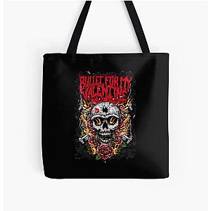 Bullet for My Valentine Band For Fans All Over Print Tote Bag