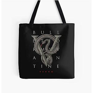 Bullet For My Valentine V for Venom   All Over Print Tote Bag