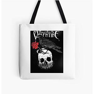 Gifts For Men Fens Logo Bullet For My Valentine Cool Graphic Gift All Over Print Tote Bag