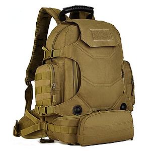 Tactical Military Backpacks - Multi-function 3 in 1 backpack