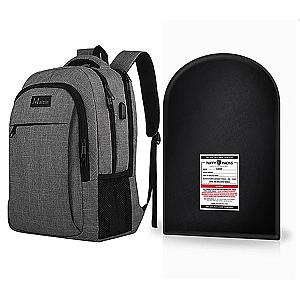 Bulletproof Backpack - Armor Plate Backage