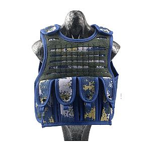 Weapon Bulletproof Backpack Solider Body II (Blue)