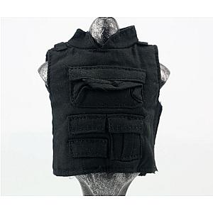 Small Black Weapon Bulletproof Backpack Solider Body I