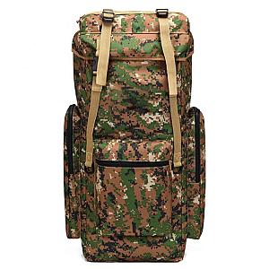 Tactical Backpack -  Mountaineering Zipper Oxford Spinning Military Rucksacks